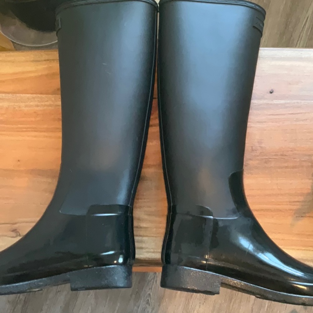 Hunter boots - Picture 4 of 4